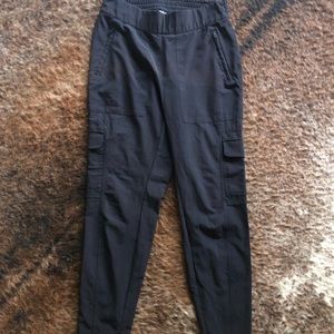Athleta cargo joggers